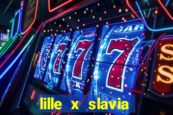 lille x slavia praga palpite